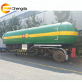 3 Axles Gas Transport LPG Semi Trailer